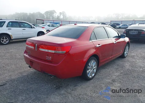 2011 Lincoln Mkz Hybrid из США, поврежденный, VIN 3LNDL2L32BR775103